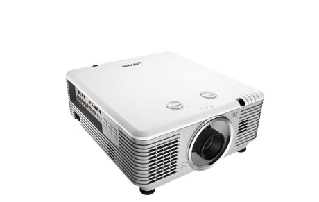 Vivitek DU7095Z-WH DLP 6500 Lumens Large Venue Conference Room Laser Projector Side