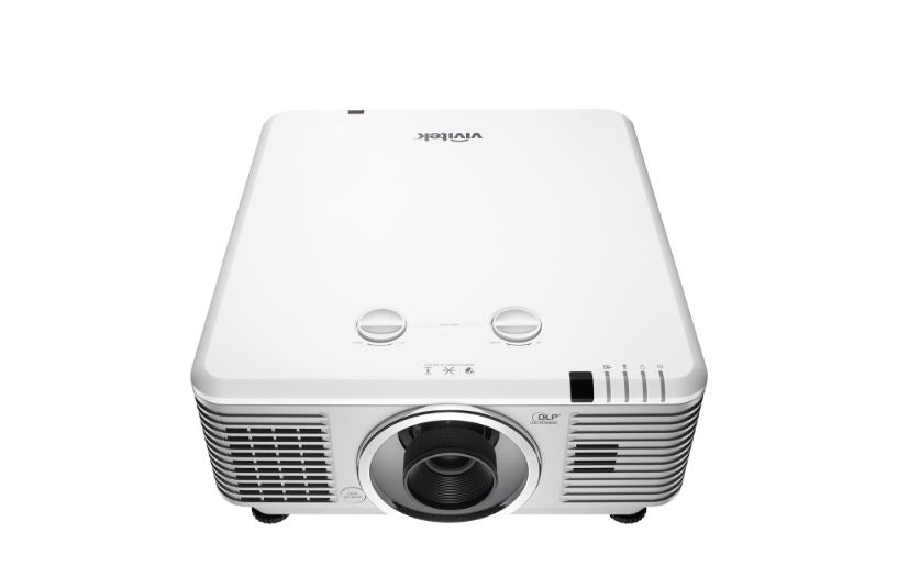 Vivitek DU7098Z-WH 7,000 Lumens 4K 3D Large Venue Laser Projector 4