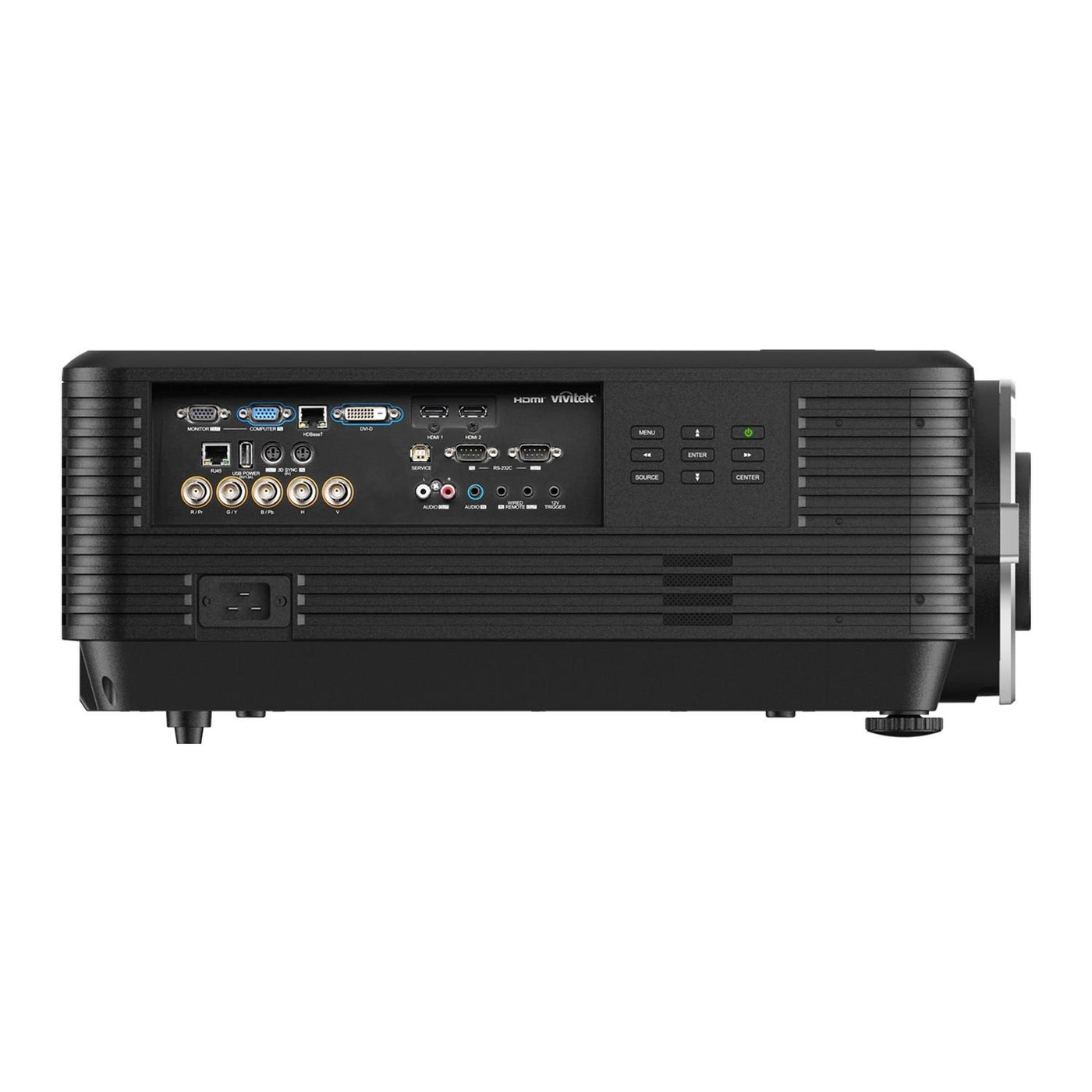 Vivitek DU7099Z-BK 7,600 Lumens 4K 3D Large Venue Laser Projector 2