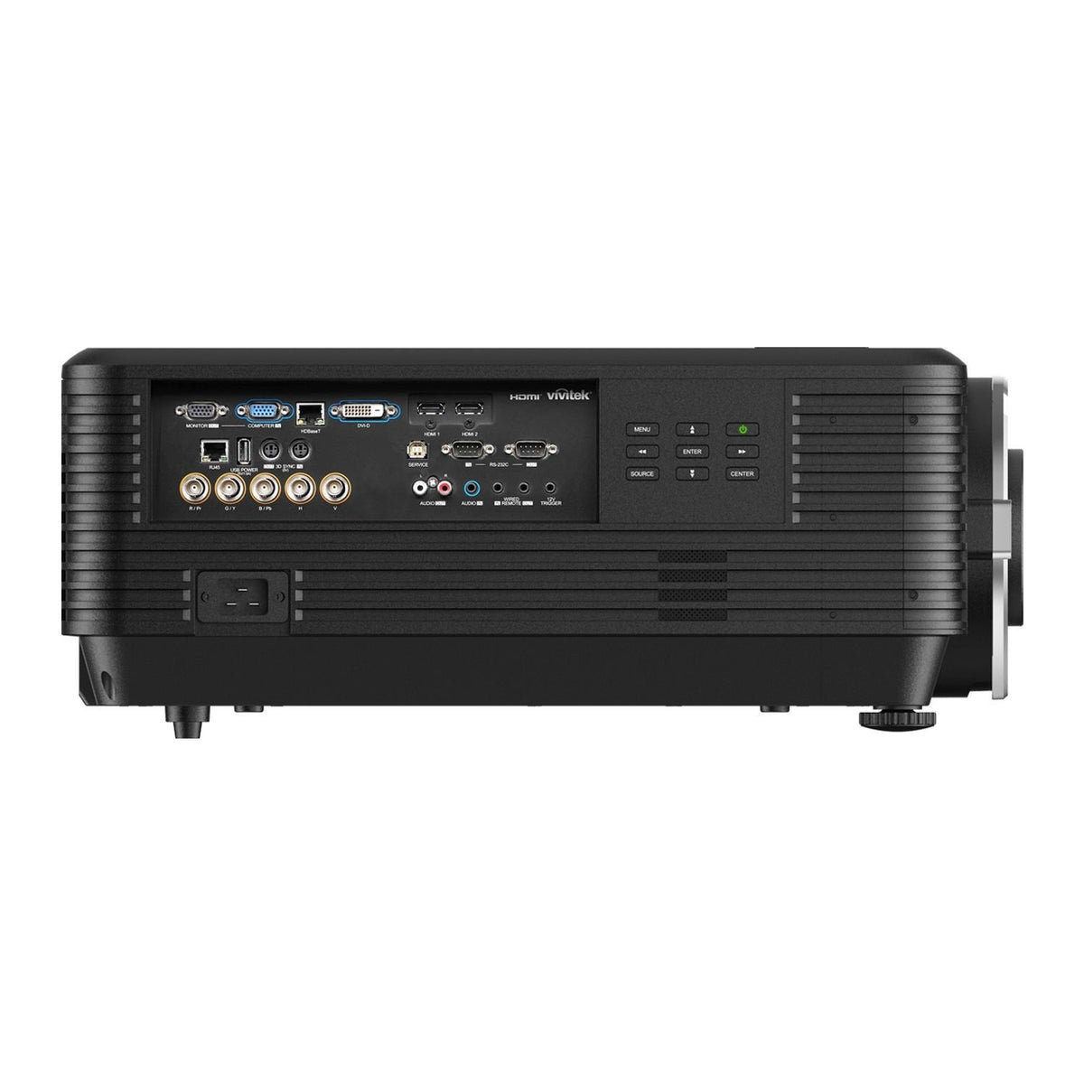 Vivitek DU7099Z-BK 7,600 Lumens 4K 3D Large Venue Laser Projector 2