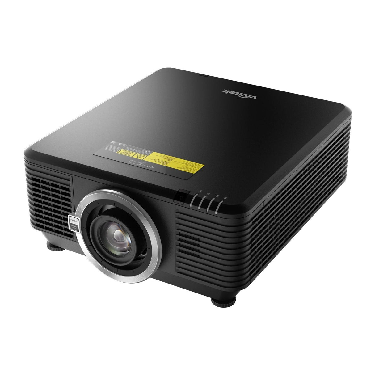 Vivitek DU7099Z-BK 7,600 Lumens 4K 3D Large Venue Laser Projector 3