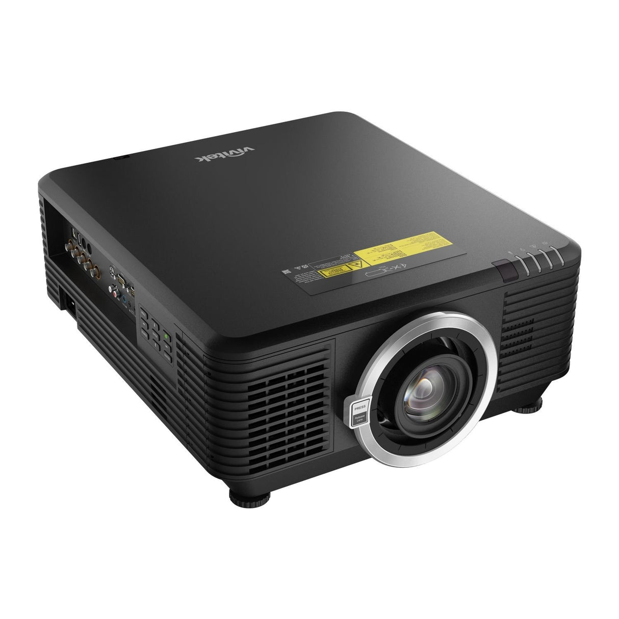 Vivitek DU7099Z-BK 7,600 Lumens 4K 3D Large Venue Laser Projector 4