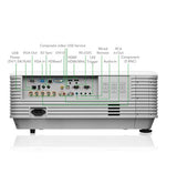 Vivitek DU7295Z-WH 9,000 Lumens HD Large Venue Laser Projector 1