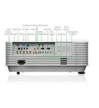 Vivitek DU7295Z-WH 9,000 Lumens HD Large Venue Laser Projector 1