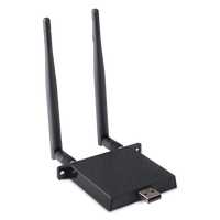 WIFI-001 wireless AC Adapter of the ViewSonic IFP7552-E4 ViewBoard Bundle with 75in ViewBoard IFP7552 4K Interactive Flat Panel_ a LB-WIFI-001wirelessACAdapter_andaVB-STND-005MobileTrolleyCart