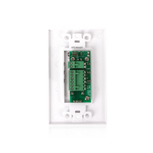 Wall Plate Input Select Switch with Volume Control 10k Pot and Input Indicator Use With AAPHD Amplifiers 1