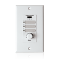 Wall Plate Input Select Switch with Volume Control 10k Pot and Input Indicator Use With AAPHD Amplifiers