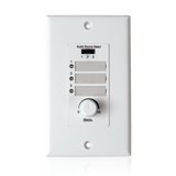 Wall Plate Input Select Switch with Volume Control 10k Pot and Input Indicator Use With AAPHD Amplifiers