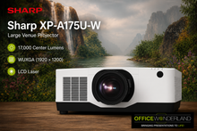 Sharp XP-A175U-W WUXGA Large Venue Projector (White)