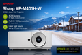 Sharp XP-M401H-W 4,200 LUMEN, WXGA, LASER, DLP PROJECTOR