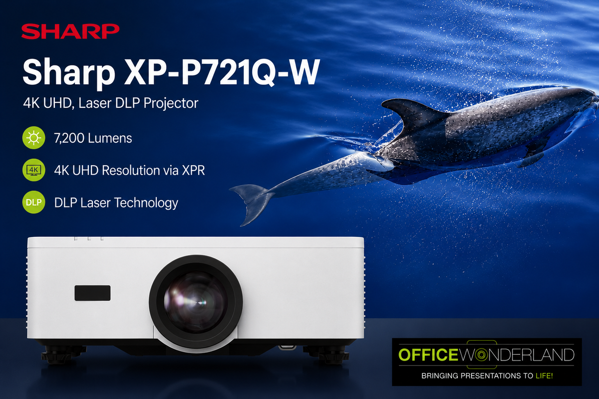 Sharp XP-P721Q-W Projector