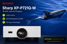 Sharp XP-P721Q-W Projector