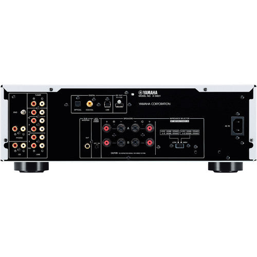 Yamaha A-S801 Integrated Amplifier (Black) 1