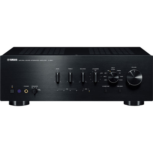 Yamaha A-S801 Integrated Amplifier (Black)