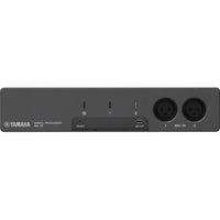 Yamaha AD-CG-BW ADECIA Ceiling Microphone Bundle with Speakers & Switch for Audio04Videoconferencing (Black Mic, White Speakers)