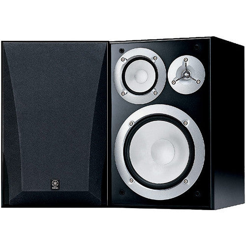 Yamaha NS-6490 3-Way Bookshelf Speakers (Pair)