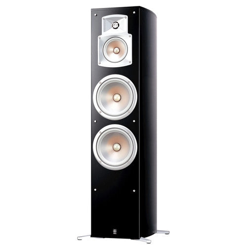 Yamaha NS-777 3-Way Floorstanding Speaker (Black, Single) 1