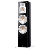 Yamaha NS-777 3-Way Floorstanding Speaker (Black, Single) 1