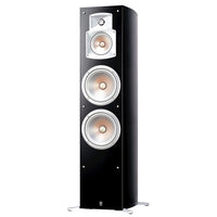 Yamaha NS-777 3-Way Floorstanding Speaker (Black, Single) 1