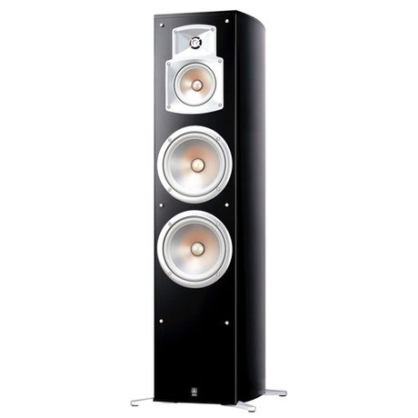 Yamaha NS-777 3-Way Floorstanding Speaker (Black, Single) 1