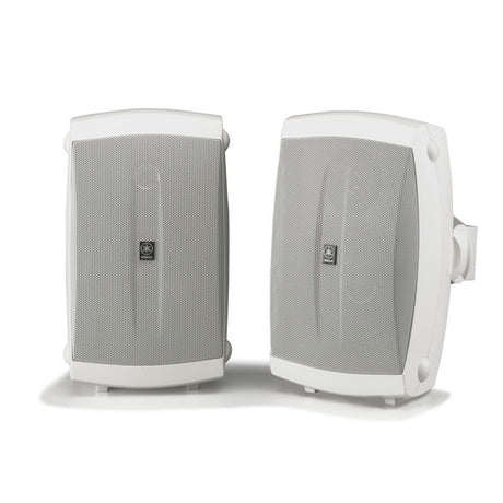 Yamaha NS-AW150W 2-Way Outdoor Speakers (Pair, White) 1