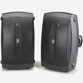 Yamaha NS-AW350 All-Weather Indoor Outdoor Speakers (Black, Pair)