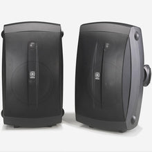 Yamaha NS-AW350 All-Weather Indoor Outdoor Speakers (Black, Pair)