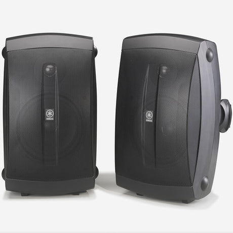 Yamaha NS-AW350 All-Weather Indoor Outdoor Speakers (Black, Pair)