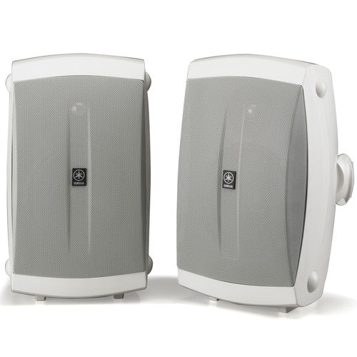 Yamaha NS-AW350 All-Weather Indoor Outdoor Speakers (White, Pair)