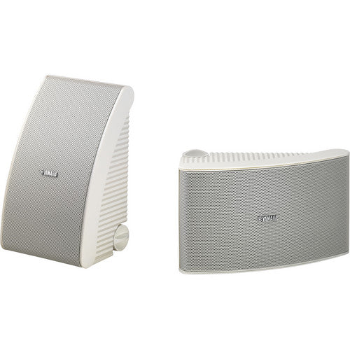 Yamaha NS-AW592 All-Weather Speakers (White, Pair) 1