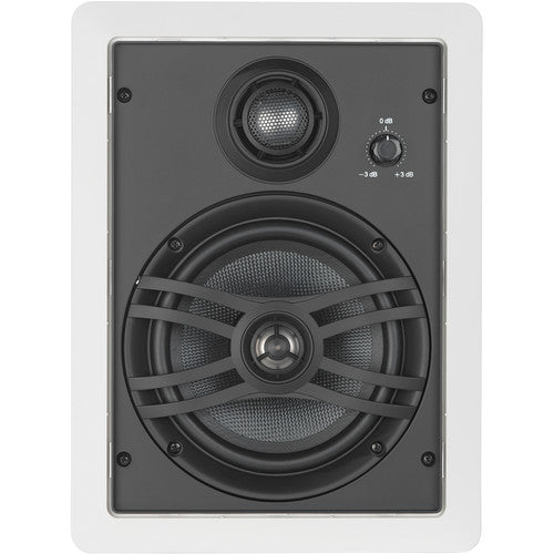 Yamaha NS-IW660 3-Way In-Wall Speaker System for Custom Professionals (Pair) 1
