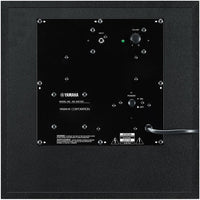 Yamaha NS-SW100 10 100W Subwoofer (Black) 1