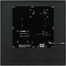 Yamaha NS-SW100 10 100W Subwoofer (Black) 1