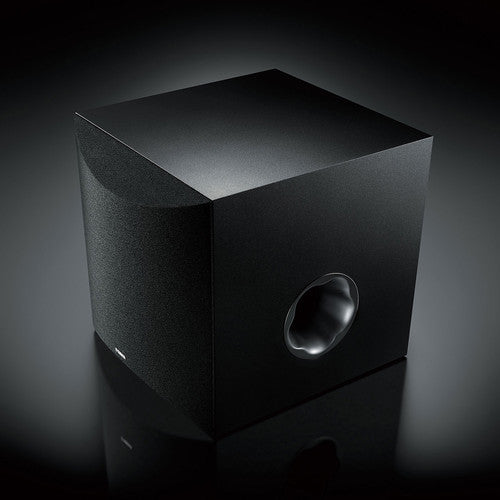 Yamaha NS-SW100 10 100W Subwoofer (Black) 3