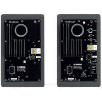 Yamaha NX-N500 MusicCast Powered Network Speaker (Pair, Black) 1