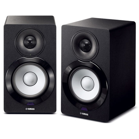 Yamaha NX-N500 MusicCast Powered Network Speaker (Pair, Black)