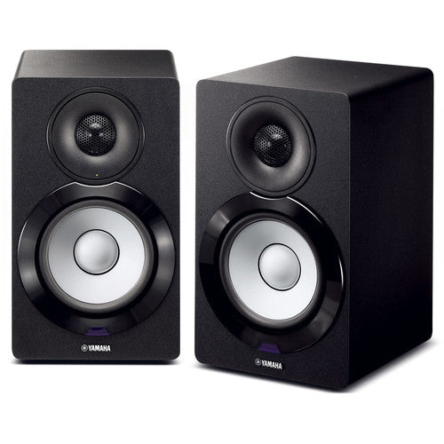 Yamaha NX-N500ネットワークパワードスピーカー ブラック Yamaha NX-N500 MusicCast Powered Network Speaker (Pair, Black)