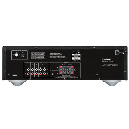 Yamaha R-S202 Stereo Receiver with Bluetooth (Black) 1