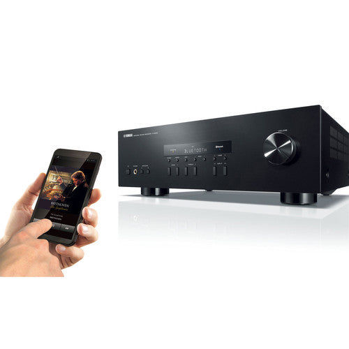 Yamaha R-S202 Stereo Receiver with Bluetooth (Black) 2