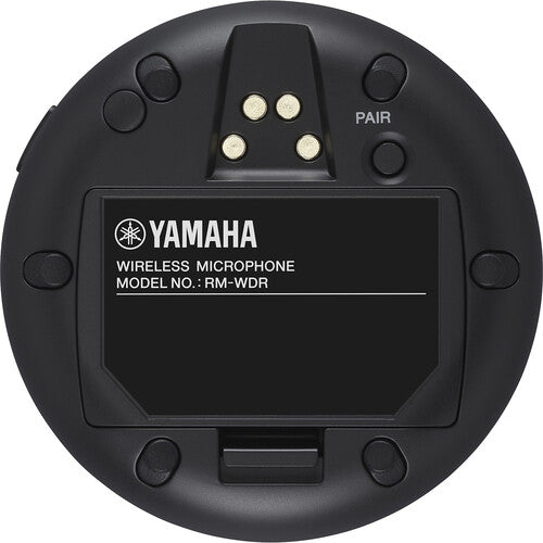 Yamaha RM-WDR ADECIA Series DECT Wireless Directional Tabletop Microphone 3