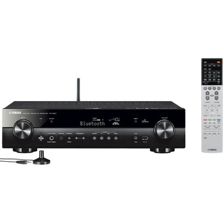 Yamaha RX-S601 5.1-Channel Slim Network AV Receiver (Black)