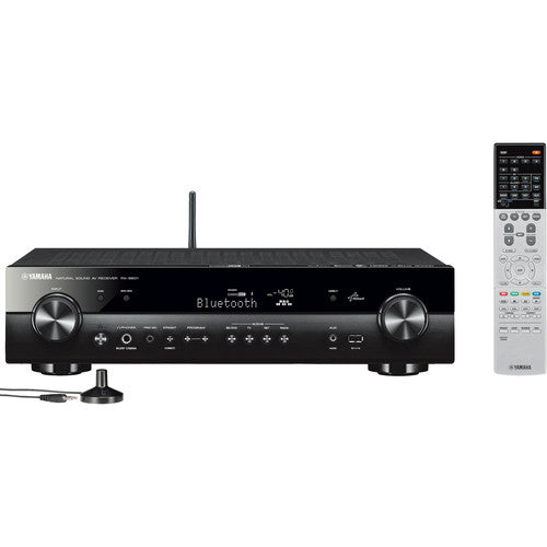 Yamaha RX-S601 5.1-Channel Slim Network A/V Receiver (Black 