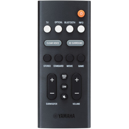 Yamaha SR-B20A 120W Stereo Soundbar 4