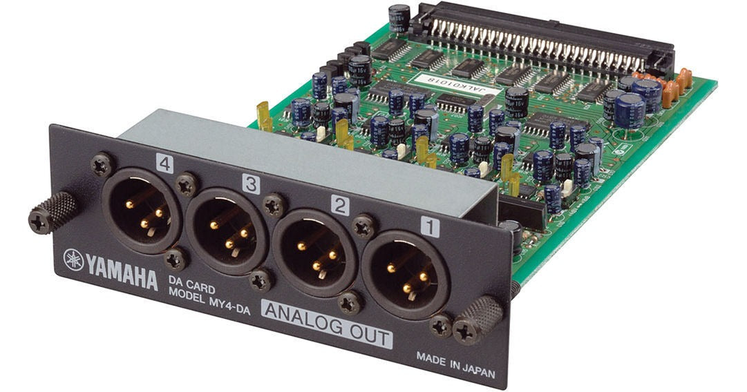 Yamaha MY4DA 4 Channel Analog Output Card – OfficeWonderland