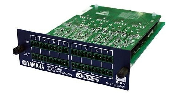 Yamaha MY8-ADDA96 - 8 Channel Analog I/O Card