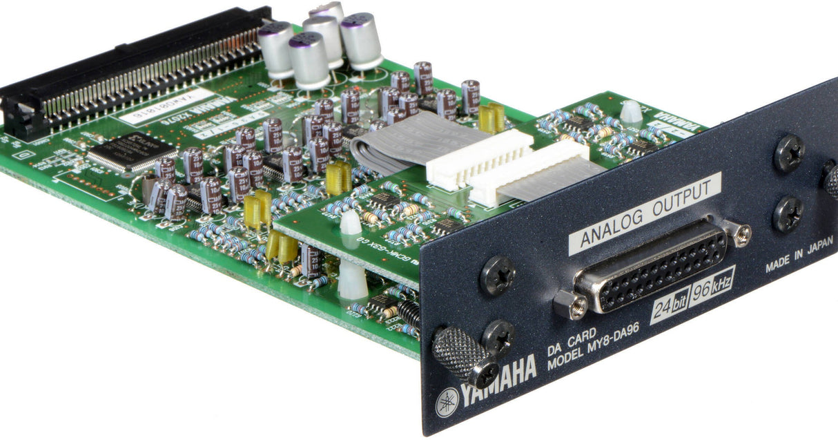 Yamaha MY8-DA96 - 8 Channel Analog Output Card