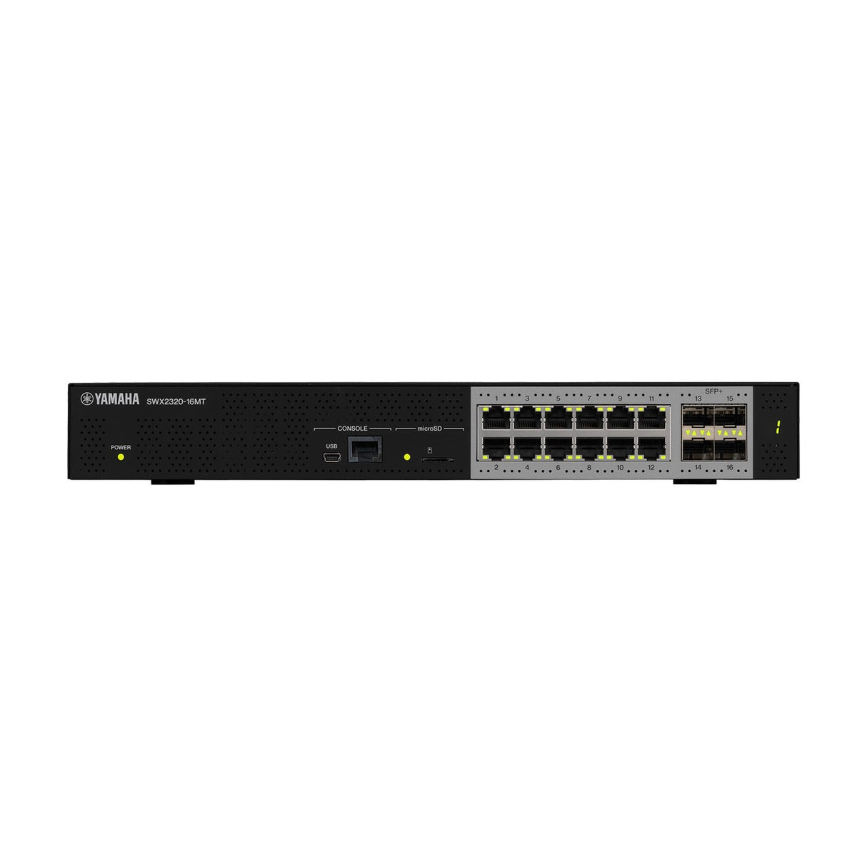 Yamaha SWX2320-16MT L2 MultiGigabit Network Switch 16 Port with 4 SFP+ Ports