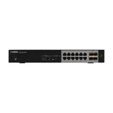 Yamaha SWX3220-16MT L3 MultiGigabit Network Switch 16 Port with 4 SFP+ Ports