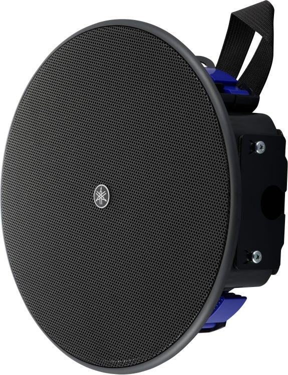 Yamaha VXC2FB 2.5-inch Ceiling Speaker - Black (Single)