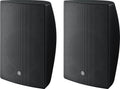 Yamaha VXS8 8-inch Surface-mount Speakers - Black (Pair)